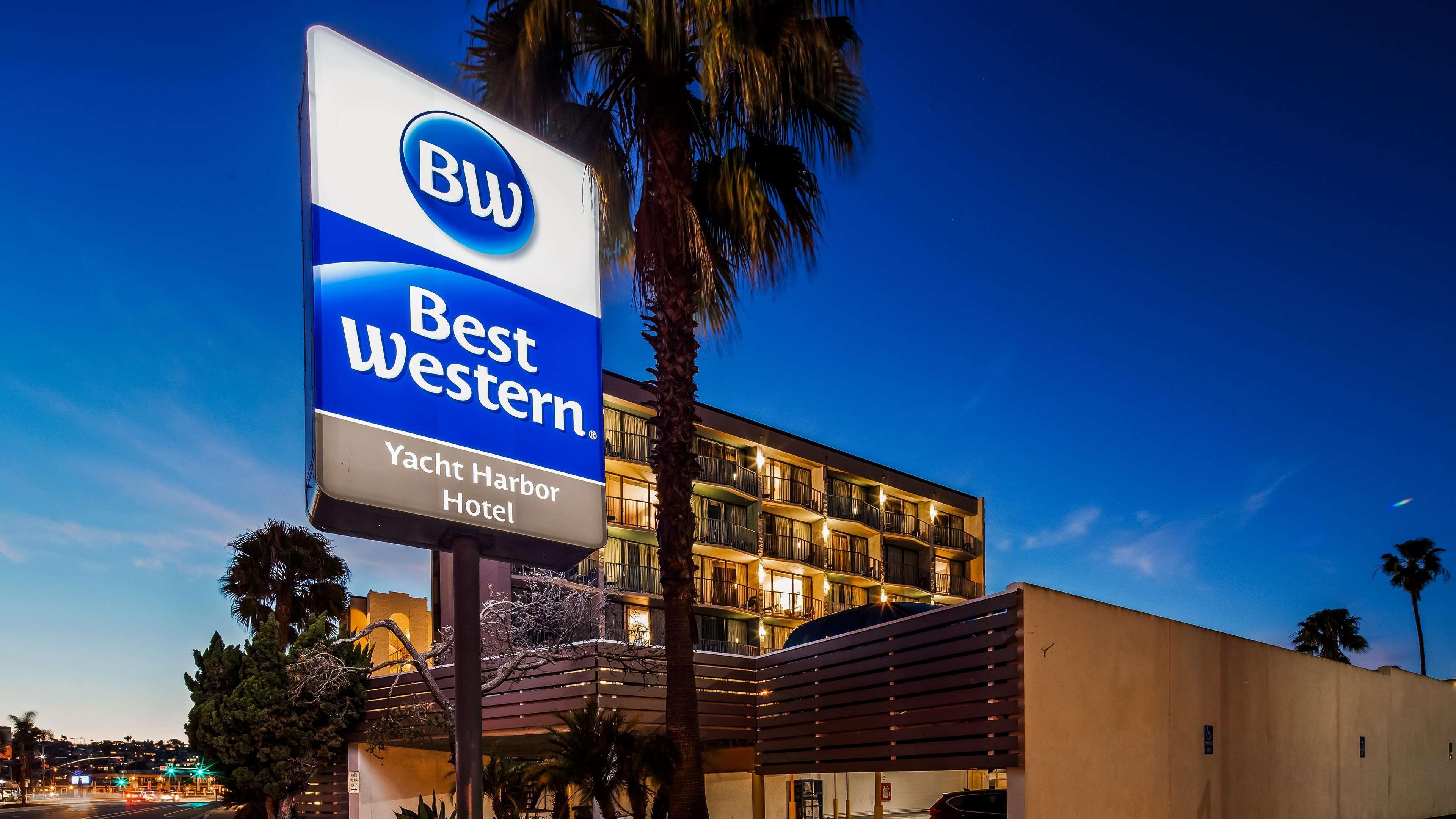 Best Western Yacht Harbor Hotel San Diego Exteriér fotografie