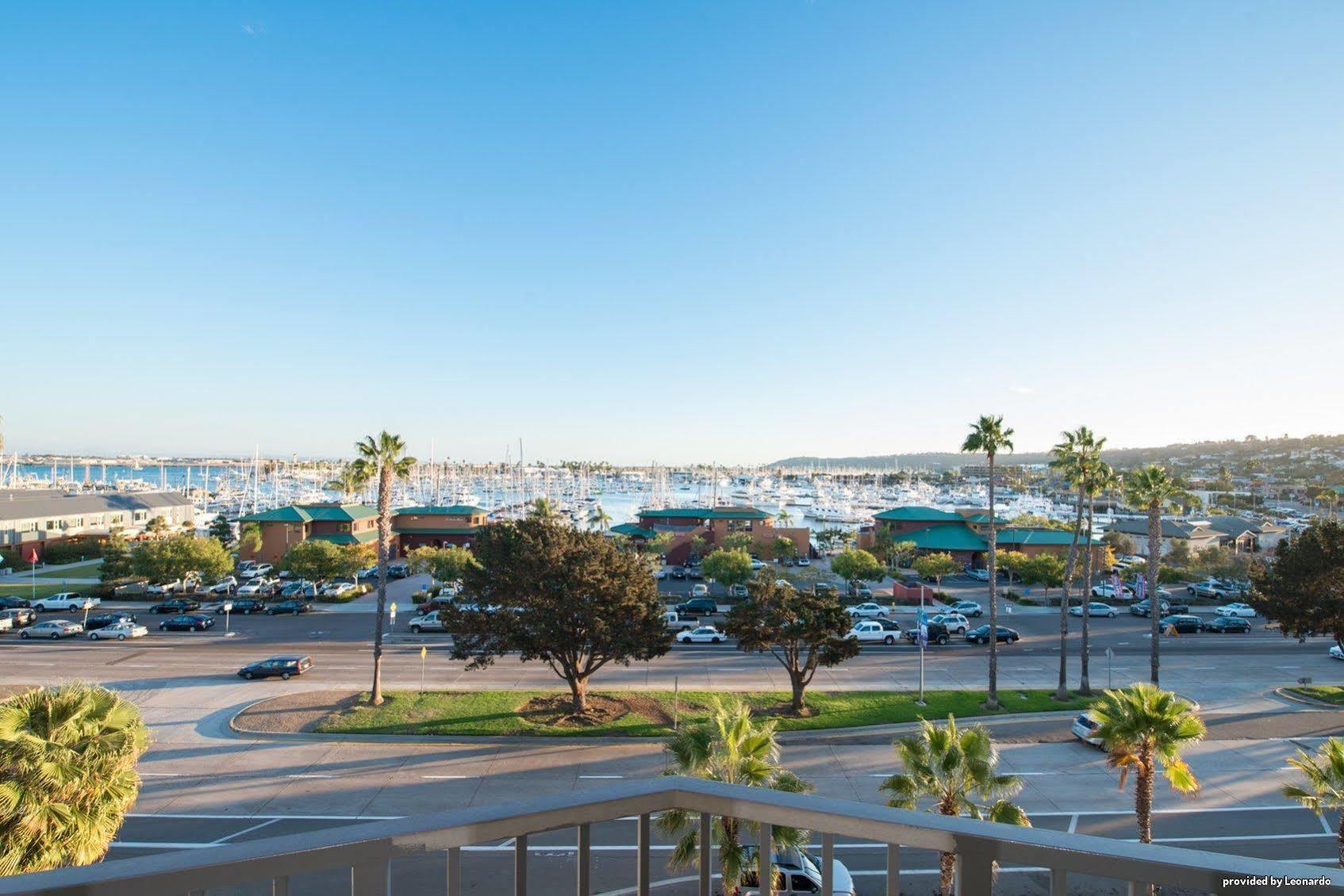 Best Western Yacht Harbor Hotel San Diego Exteriér fotografie